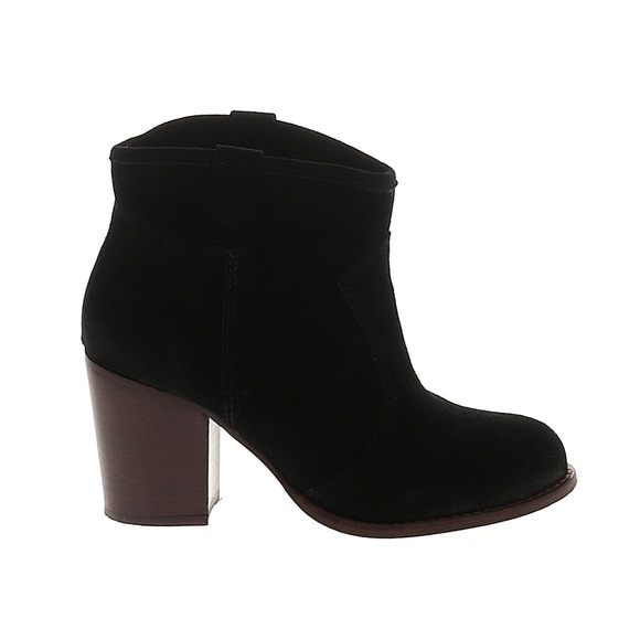 Splendid Western Lakota Suede Booties - Picture 1 of 7